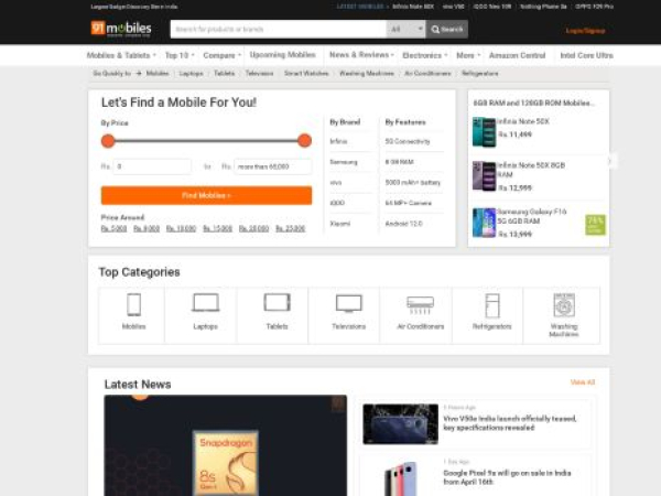 91mobiles.com