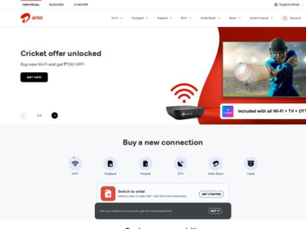 airtel.in