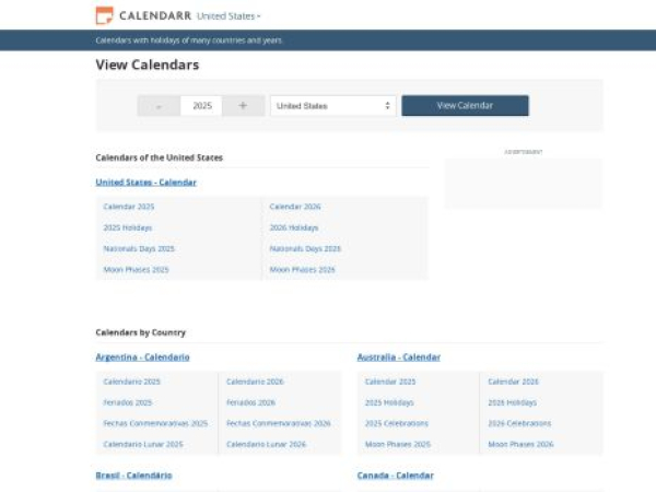 calendarr.com