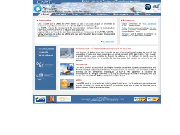 cnrtl.fr
