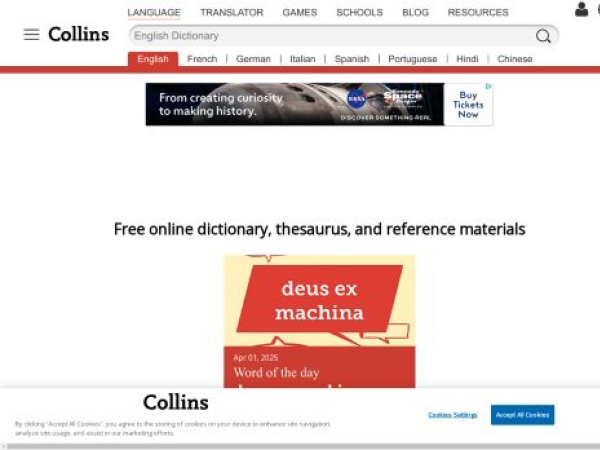 collinsdictionary.com
