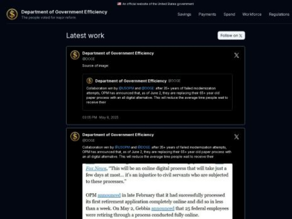 doge.gov