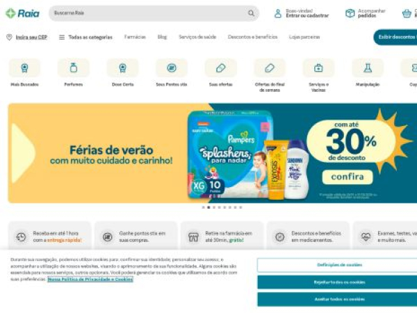 drogaraia.com.br