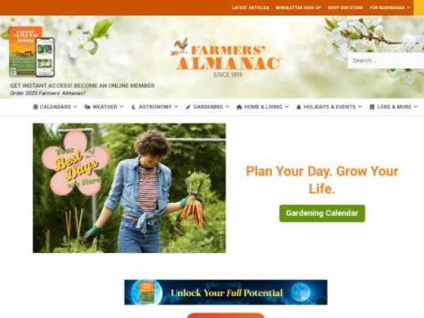 farmersalmanac.com