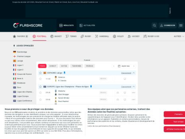 flashscore.fr