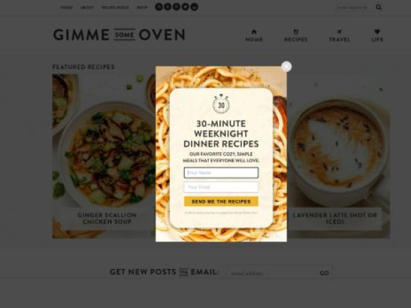gimmesomeoven.com