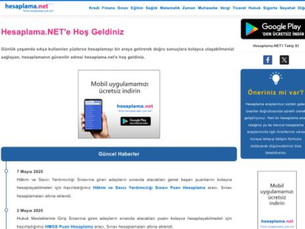 hesaplama.net
