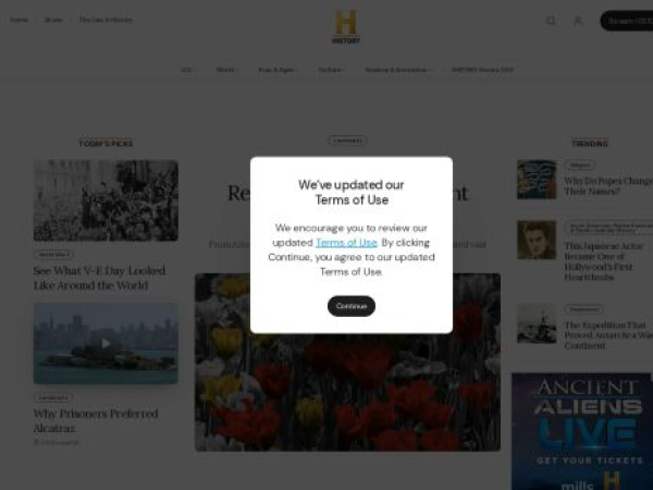 history.com