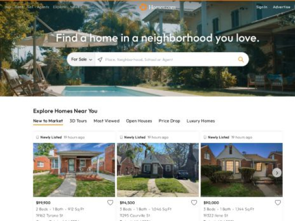 homes.com