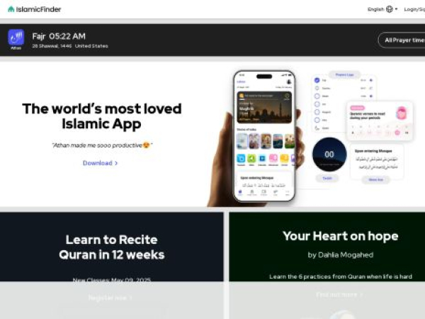 islamicfinder.org