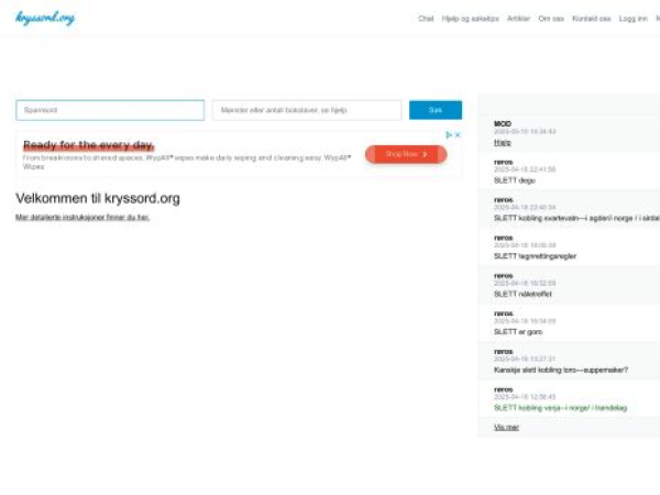 kryssord.org
