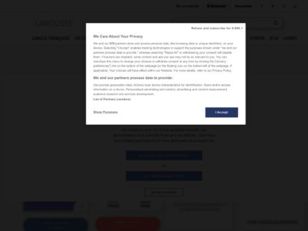 larousse.fr