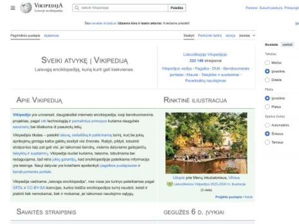 lt.wikipedia.org