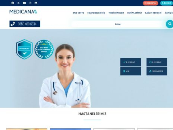 medicana.com.tr