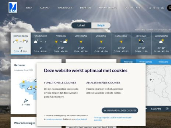 meteo.be