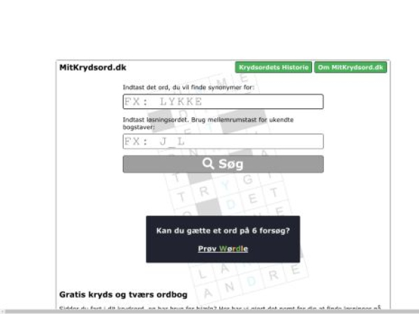 mitkrydsord.dk