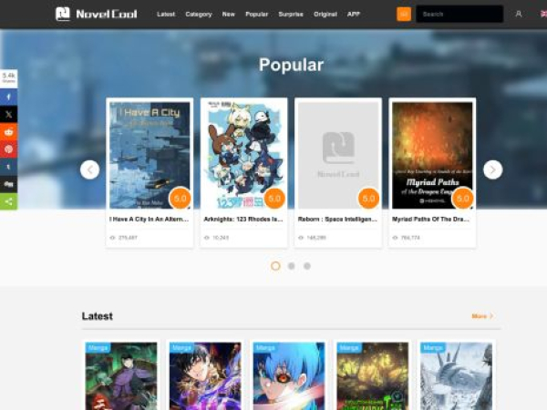 novelcool.com