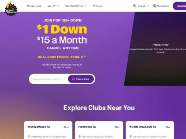planetfitness.com