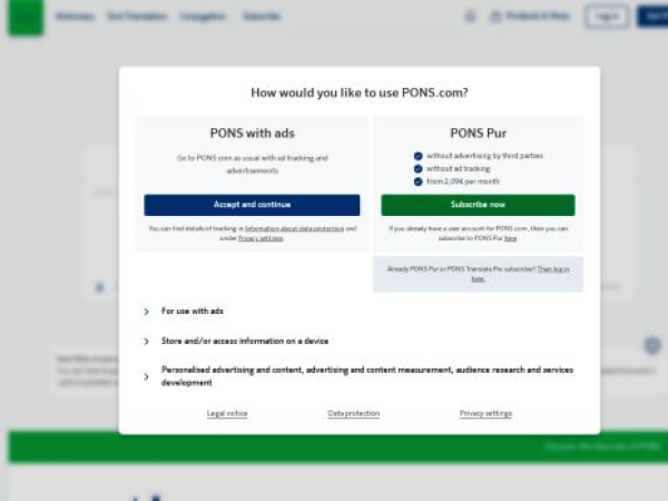 pons.com