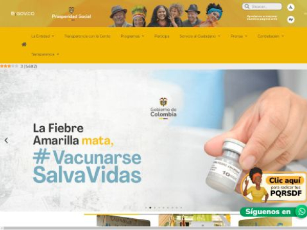 prosperidadsocial.gov.co