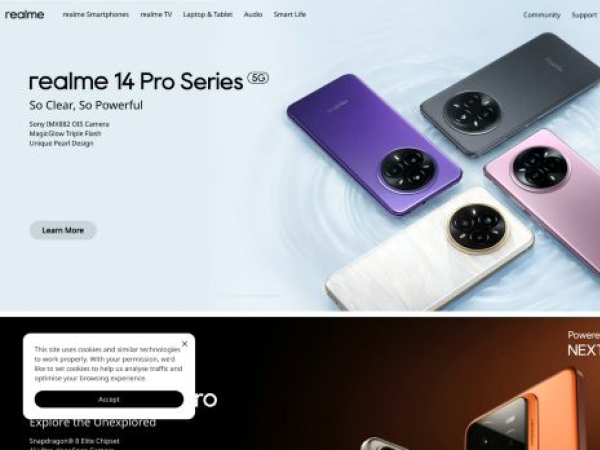 realme.com
