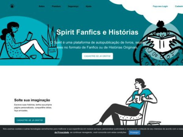 spiritfanfiction.com