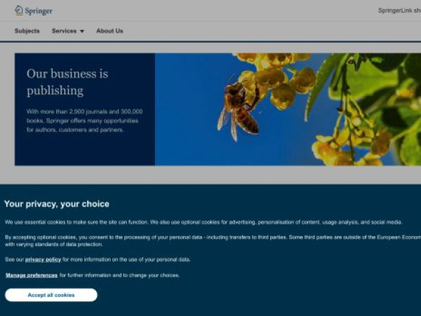 springer.com