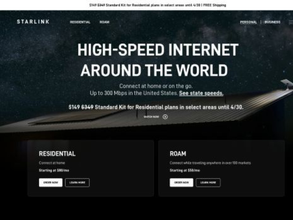 starlink.com