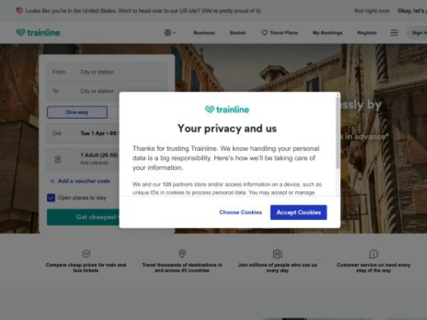 thetrainline.com