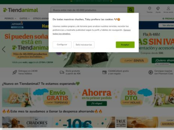tiendanimal.es
