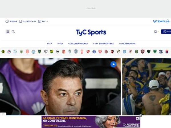 tycsports.com