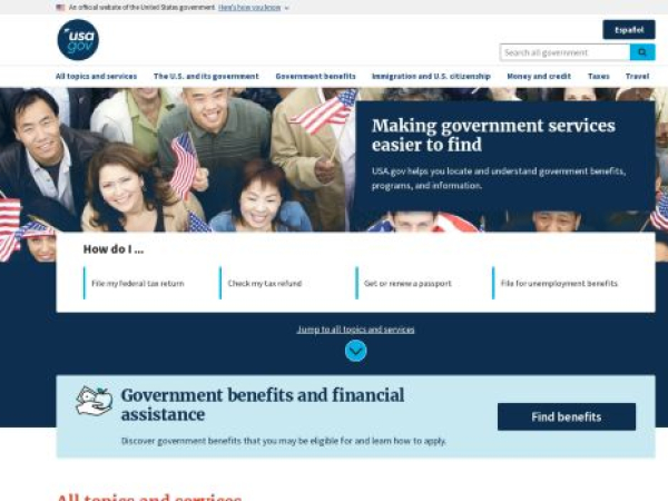 usa.gov