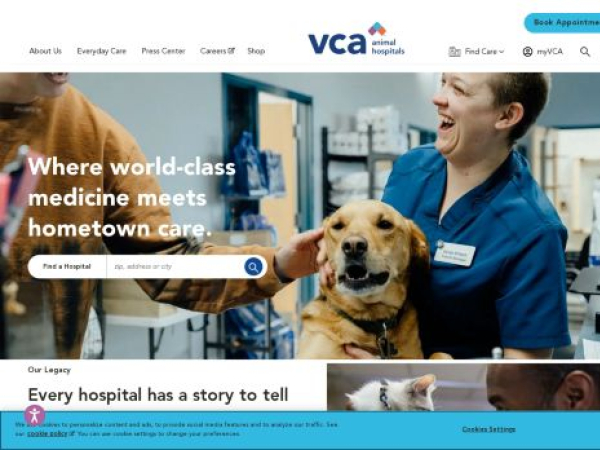 vcahospitals.com