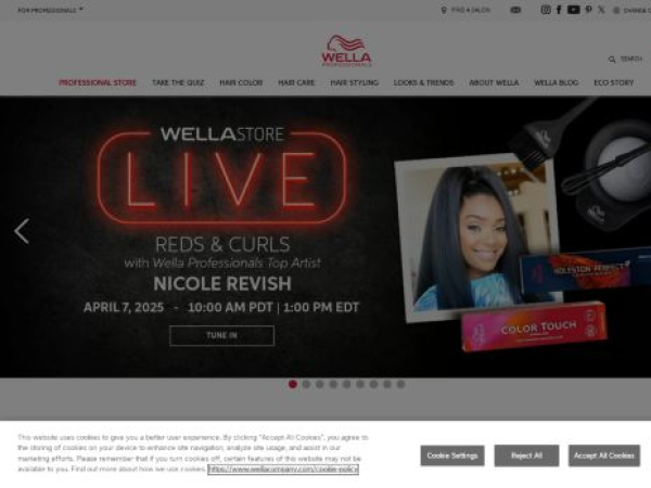 wella.com