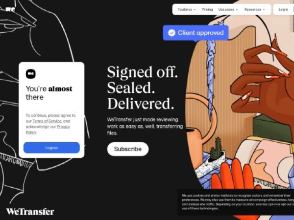 wetransfer.com