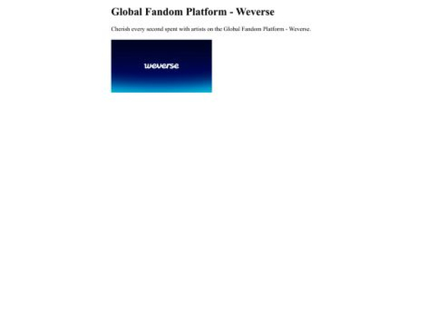 weverse.io