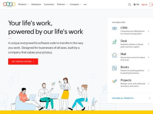 zoho.com